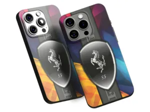 Ferrari Smartphone Silikonhüllen Pro Max Limitiert